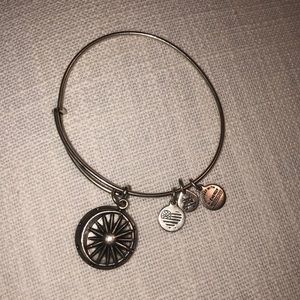 Alex and Ani cosmic balance bracelet